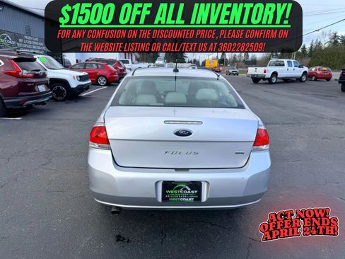 Used 2010 Ford Focus SEL image 1