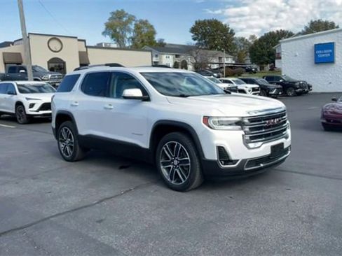 Certified 2021 GMC Acadia SLT w/ Preferred Package image 2