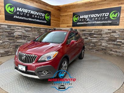 Used 2014 Buick Encore Leather