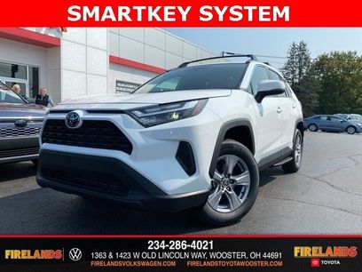 New 2025 Toyota RAV4 XLE