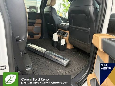 Used 2021 Ford F150 Lariat w/ Max Trailer Tow Package AWD/4WD image 14