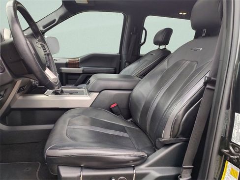 Used 2015 Ford F150 Platinum w/ Trailer Tow Package image 30