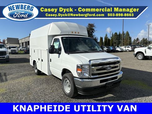 New 2026 Ford E-350 and Econoline 350 Super Duty w/ Power Equipment Group image 1