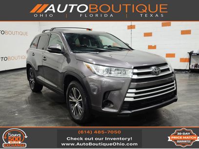 Used 2019 Toyota Highlander LE