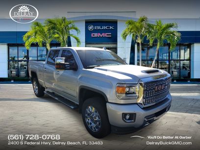 Used 2018 GMC Sierra 2500 Denali w/ Duramax Plus Package