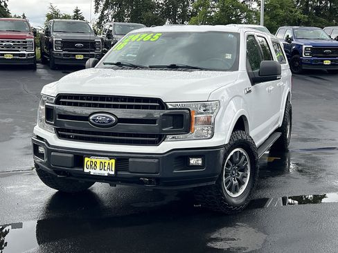 Used 2018 Ford F150 XLT w/ Equipment Group 302A Luxury AWD/4WD image 1