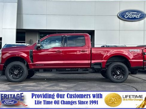 New 2026 Ford F250 Lariat w/ Black Appearance Package AWD/4WD image 7