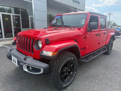 Certified 2020 Jeep Gladiator Sport AWD/4WD image 4