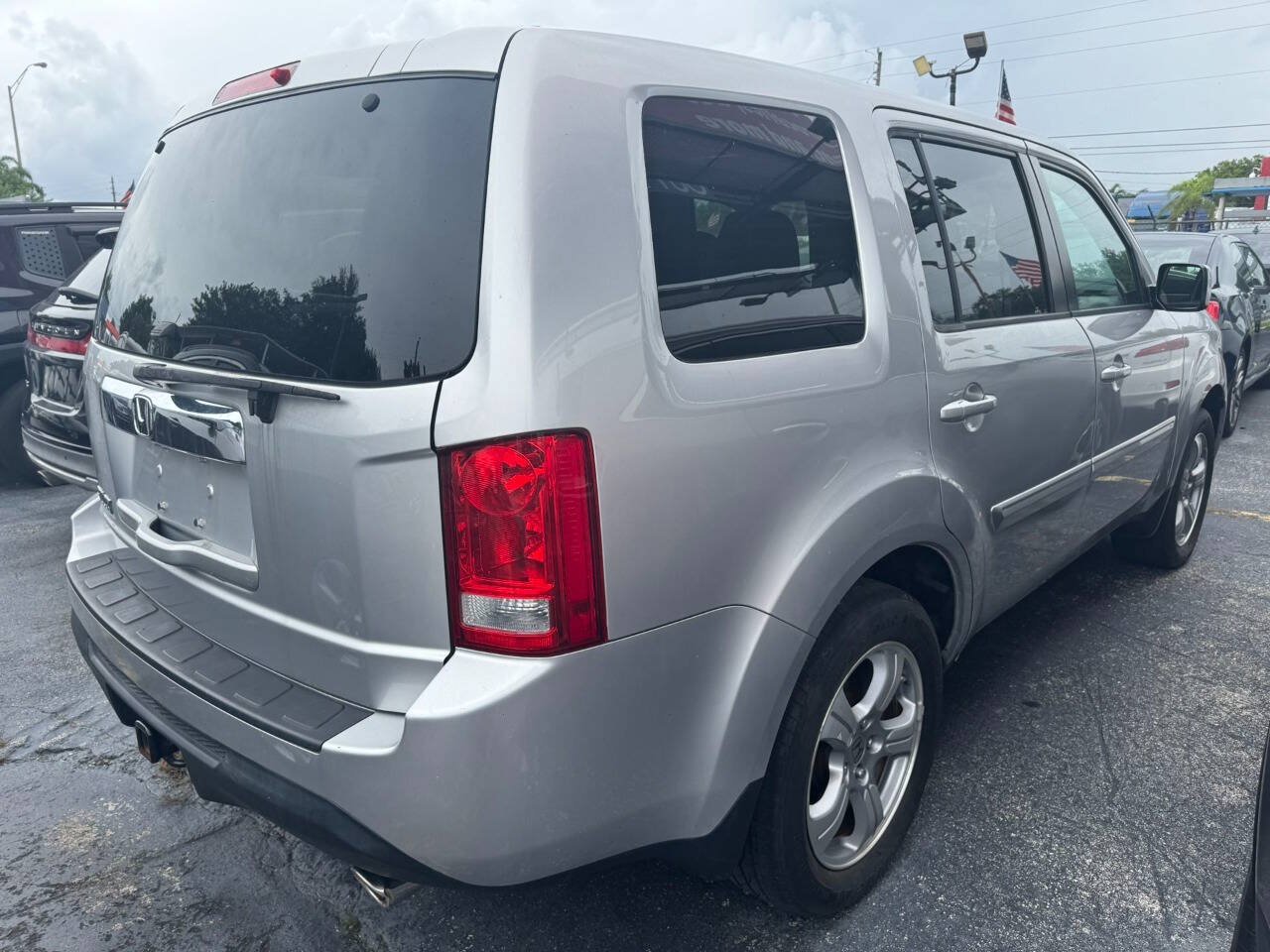 Used 2014 Honda Pilot EX-L image 3