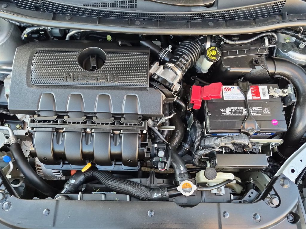 Used 2017 Nissan Sentra S FWD image 9
