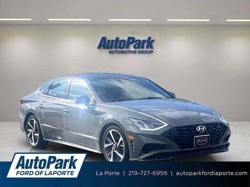 Used 2022 Hyundai Sonata Sport image 1