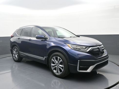 Used 2021 Honda CR-V Touring image 3