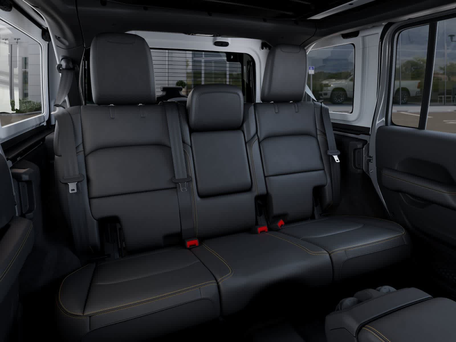 New 2027 Jeep Wrangler Unlimited Sahara AWD/4WD image 14