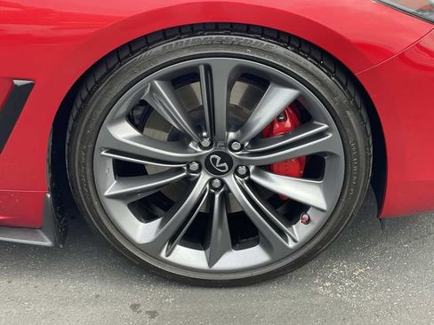 Used 2022 INFINITI Q60 Red Sport 400 w/ Proactive Package RWD image 39