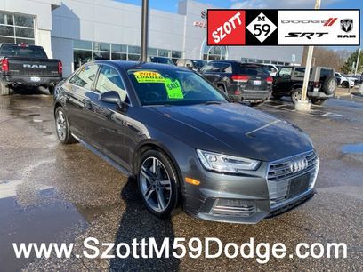Used 2018 Audi A4 2.0T Premium Plus w/ Premium Plus Package