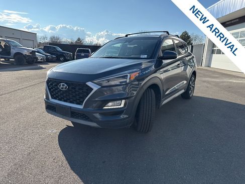 Used 2021 Hyundai Tucson Sport image 3