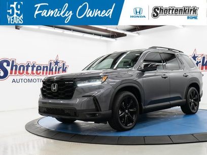 New 2025 Honda Pilot Black Edition
