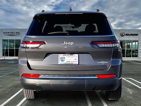 New 2025 Jeep Grand Cherokee L Laredo w/ Luxury Tech Group I image 3
