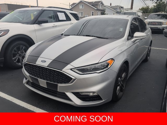 Used 2017 Ford Fusion Sport w/ Equipment Group 401A AWD/4WD image 3