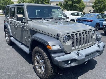 Used 2020 Jeep Wrangler Unlimited Sport