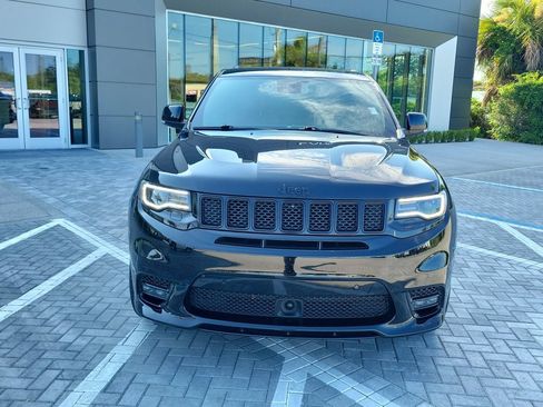 Used 2021 Jeep Grand Cherokee SRT AWD/4WD image 8