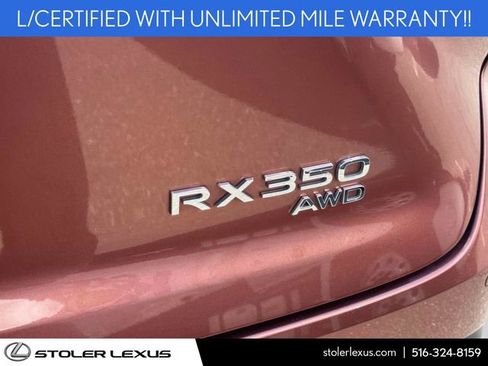 Used 2024 Lexus RX 350 Premium w/ Accessory Package (Z1) AWD/4WD image 12
