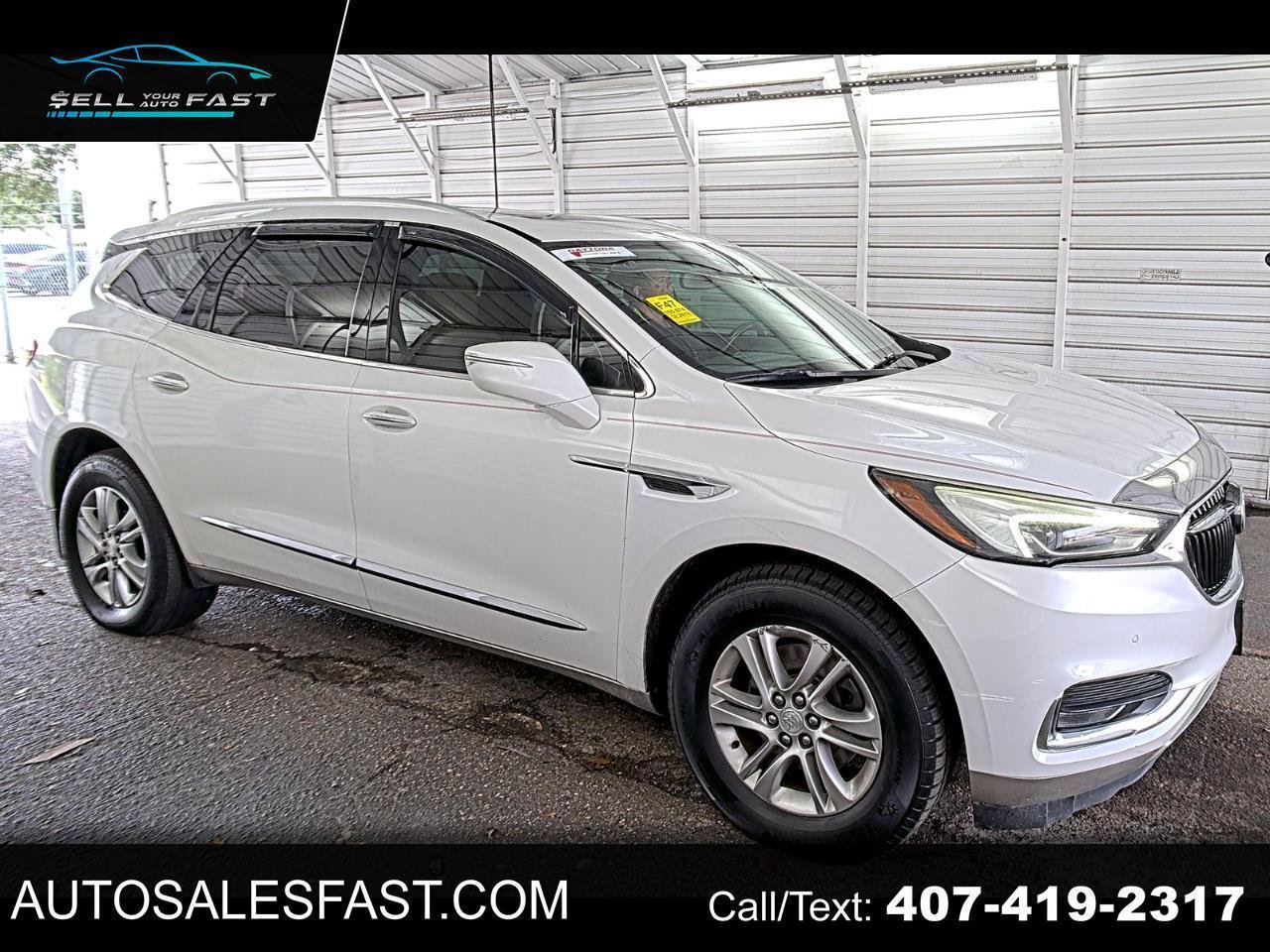 Used 2018 Buick Enclave Premium w/ Trailering Package AWD/4WD image 1