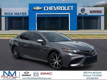 Used 2021 Toyota Camry SE