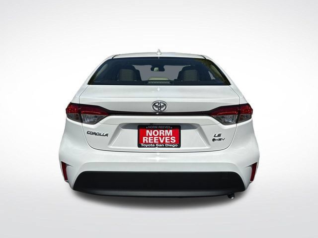 Certified 2026 Toyota Corolla LE FWD image 8