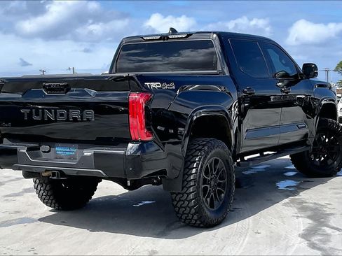 Used 2024 Toyota Tundra Platinum w/ TRD Off-Road Package AWD/4WD image 22
