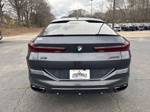 Used 2020 BMW X6 M50i w/ Executive Package image 6