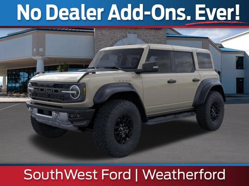 New 2026 Ford Bronco Raptor AWD/4WD image 1
