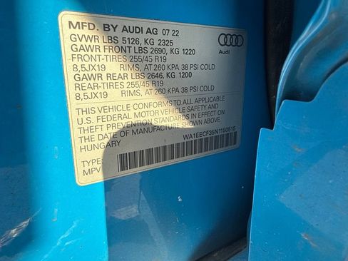 Used 2022 Audi Q3 2.0T Premium Plus AWD/4WD image 10