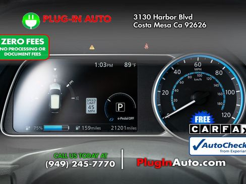 Used 2024 Nissan Leaf SV Plus FWD image 19