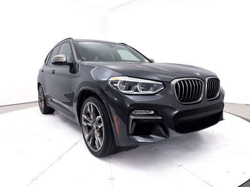 Used 2018 BMW X3 M40i AWD/4WD image 12