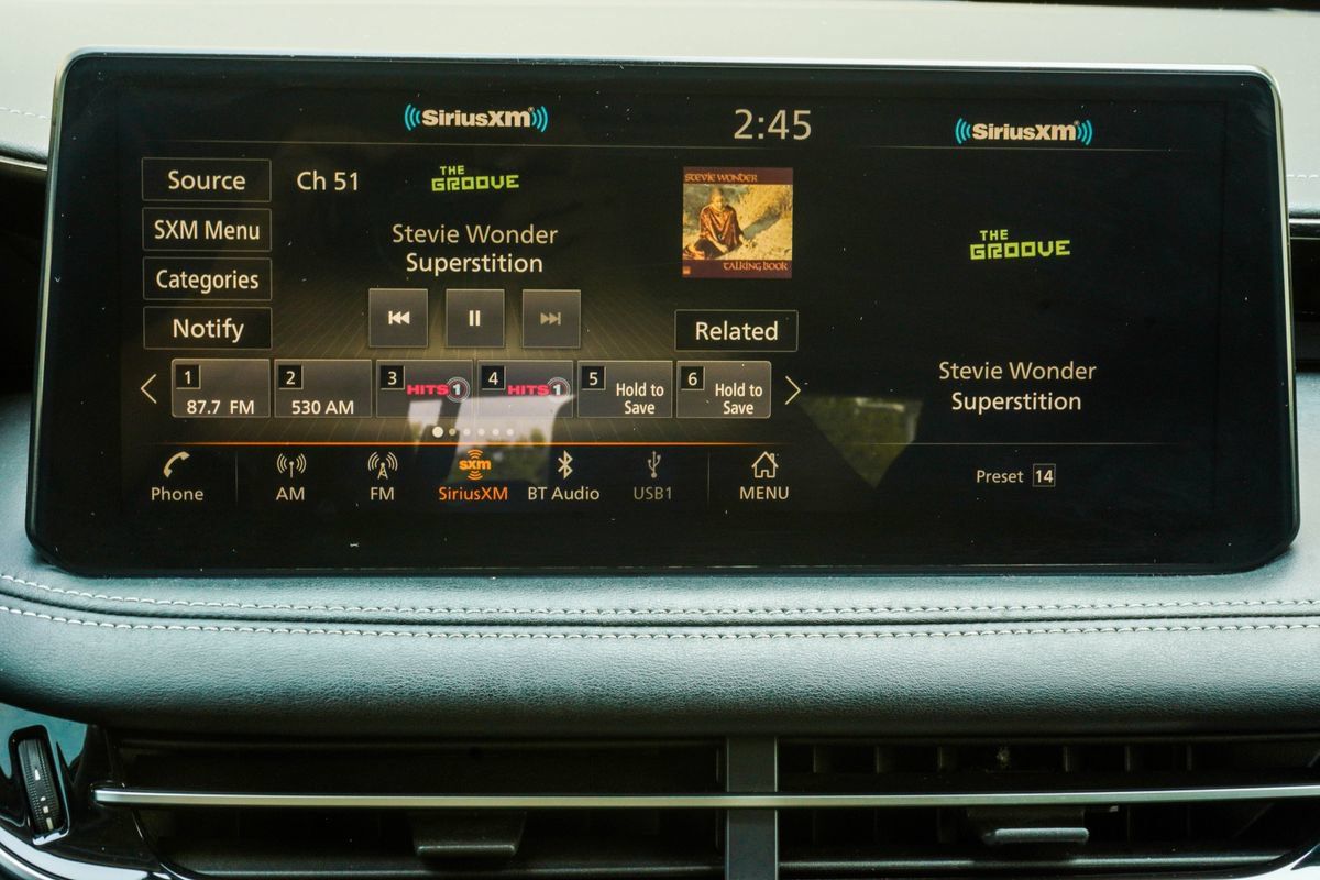 Used 2022 INFINITI QX60 Pure FWD image 24