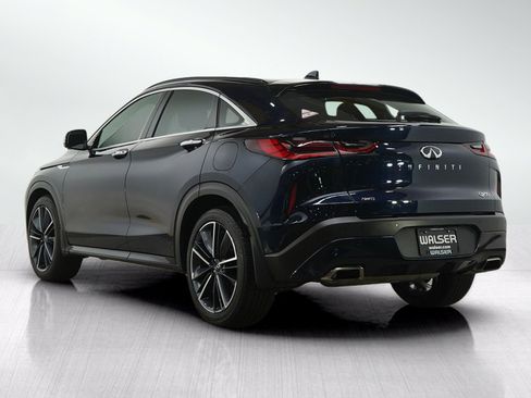 Used 2025 INFINITI QX55 Sensory w/ Lighting Package AWD/4WD image 5