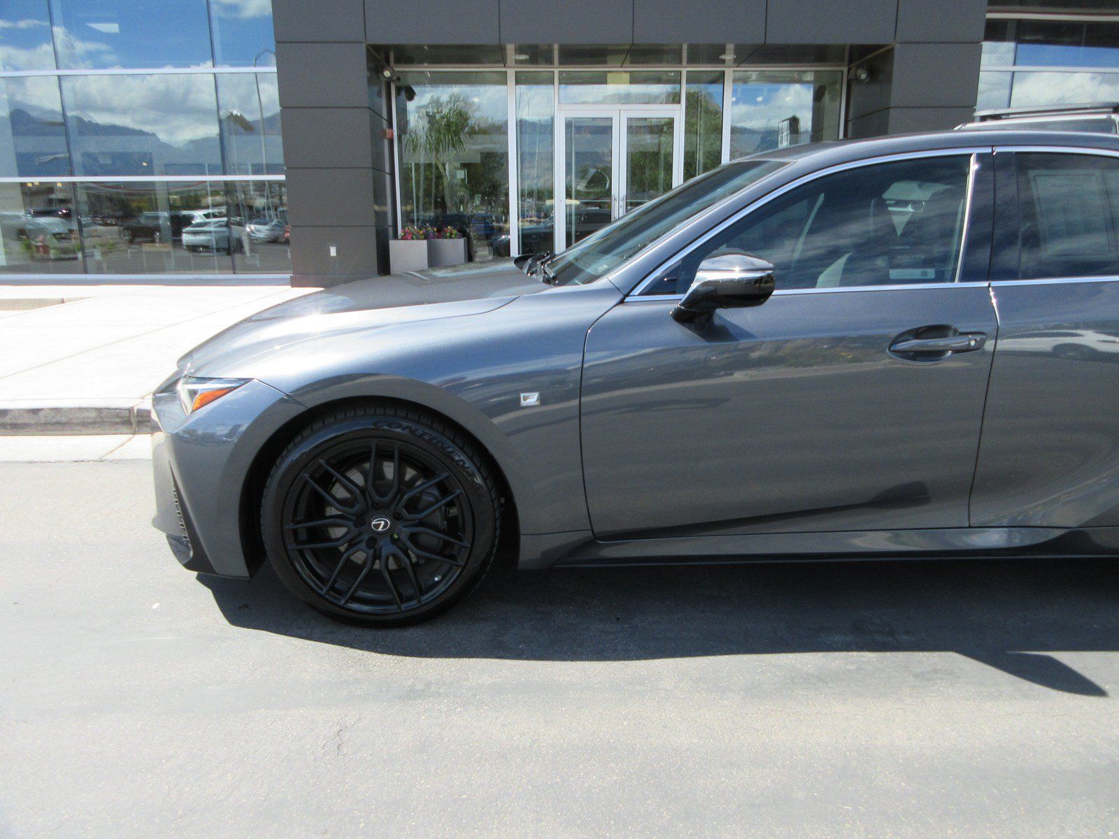 Used 2021 Lexus IS 350 F Sport w/ Dynamic Handling Package AWD/4WD image 2