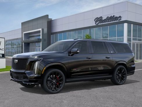 New 2026 Cadillac Escalade ESV V w/ LPO, ONYX Package AWD/4WD image 3