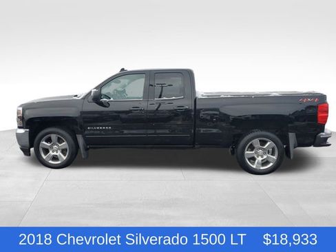Used 2018 Chevrolet Silverado 1500 LT w/ All Star Edition image 2