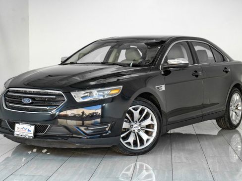 Used 2019 Ford Taurus Limited image 4