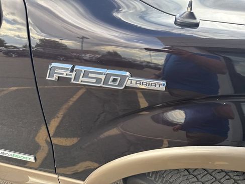 Used 2013 Ford F150 Lariat w/ Mid Equipment Group AWD/4WD image 4