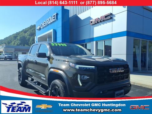 Used 2024 GMC Canyon Elevation w/ Convenience Package AWD/4WD image 1