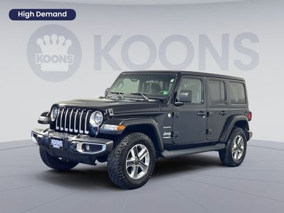 Used 2019 Jeep Wrangler Unlimited Sahara