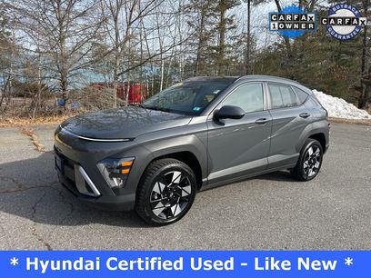 Certified 2025 Hyundai Kona SEL