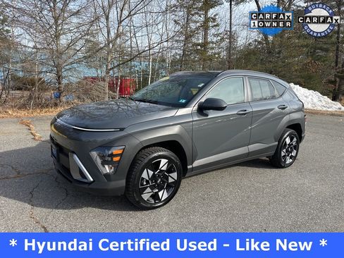 Certified 2025 Hyundai Kona SEL image 1