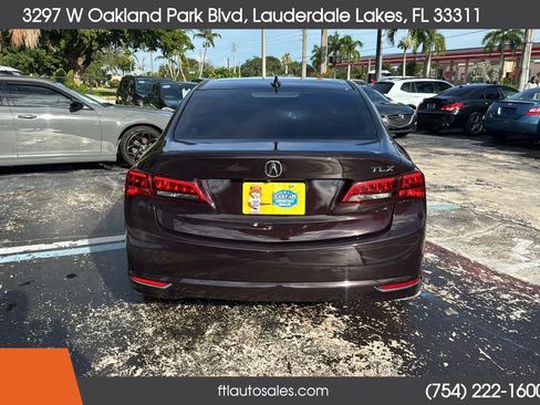 Used 2015 Acura TLX V6 FWD image 9
