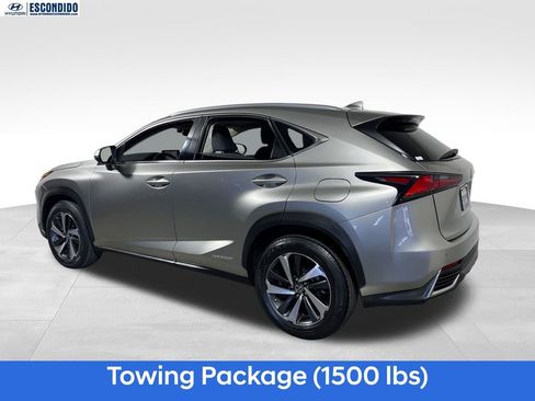 Used 2020 Lexus NX 300h AWD w/ Premium Package image 3