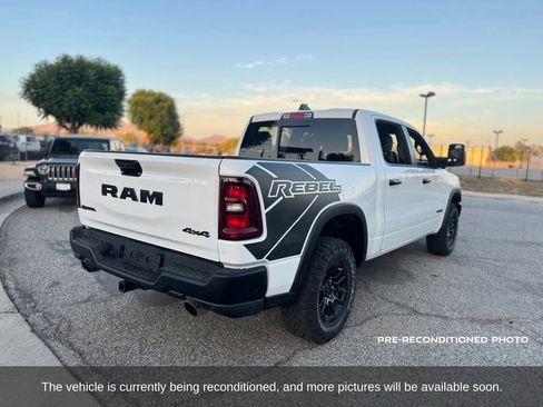 Used 2025 RAM 1500 Rebel w/ Advanced Safety Group II AWD/4WD image 6