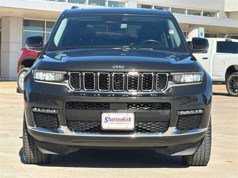 Used 2022 Jeep Grand Cherokee L Limited image 2